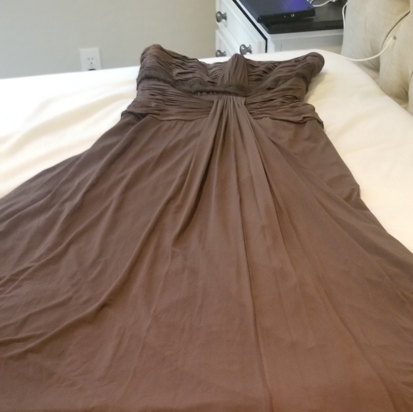 BCBG Maxazria strapless long dress - Picture 4 of 6